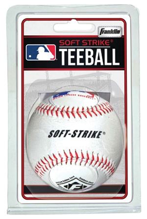 Franklin Sports 1920 Tee Ball, Rubber