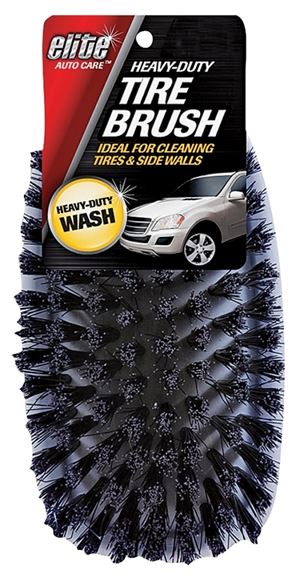 Elite 8924 Auto Tire Brush, Pack of 3