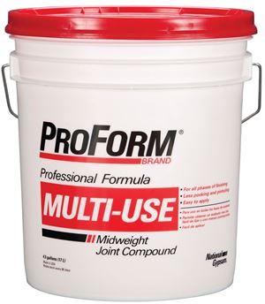 Proform JT0043/50002466 Joint Compound, Paste, Gray, 4.5 gal