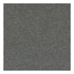 Foss Floors 7ND4N6716PK Carpet Tile, 18 in L Tile, 18 in W Tile, Hobnail Pattern, Pattern, Smoke