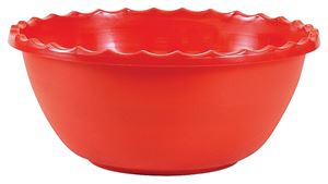 FLP Easy-Pack Series 8002 Fruit and Vegetable Bowl, Plastic, Pack of 6