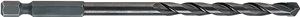 DEWALT DW2574 Drill Bit, 1/4 in Dia, 7 in OAL, 1/4 in Dia Shank, Hex Shank