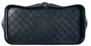 Multy Home Majestic MT1000019 Boot Tray, Black, 15 in L, 30 in W