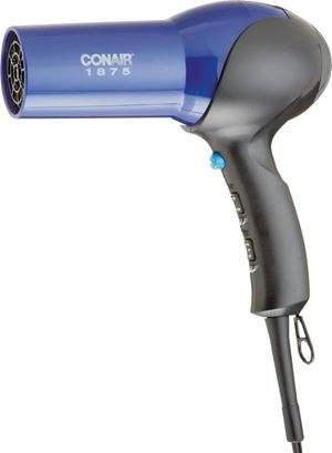 Conair 146NPR Hair Dryer, Plastic, Blue