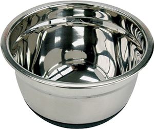 Chef Craft 21601 Mixing Bowl, 1.5 qt, Stainless Steel, Brushed Mirror