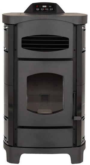 US Stove AP5780B Pellet Stove, 2200 sq-ft Heating, Black