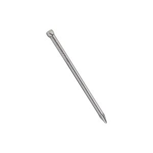 National Hardware N278-481 Wire Nail, 1 in L, Steel, Bright, Brad Head, 1 PK