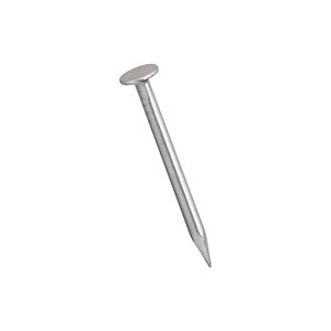 National Hardware N278-127 Wire Nail, 5/8 in L, Steel, Bright, 1 PK