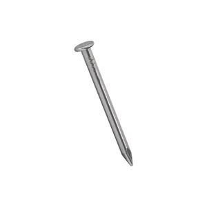 National Hardware N278-150 Wire Nail, 3/4 in L, Steel, Bright, 1 PK