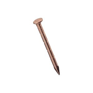 National Hardware N278-036 Weather Strip Nail, 3/4 in L, Steel, Copper, Pack of 5