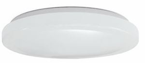 Feit Electric PF13/RND/4WY/WH Ceiling Fixture, 120 V, 22.5 W, LED Lamp, 1575 Lumens, White Fixture