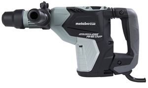 Metabo HPT DH40MEYM Rotary Hammer, 11.3 A, Keyless, SDS-Max Chuck, 1-9/16 in Chuck, 2850 bpm, 500 rpm Speed