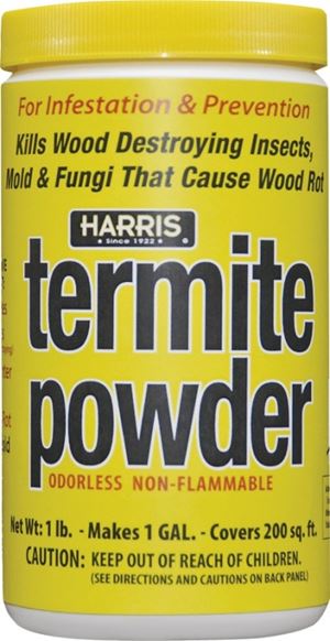 Harris TERM-16 Termite Powder, Powder, 16 oz