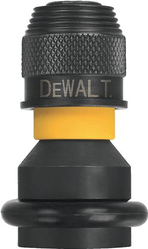 DEWALT DW2298 Socket Adapter, 1/2 in Drive, Female Square Drive, Steel