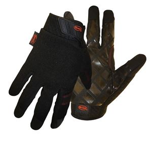 Boss 5211L Mechanic Gloves, L, Reinforced Thumb