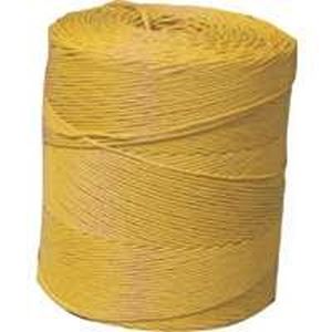 Tytan PBT20110TYSTCTC Baler Twine, 20,000 ft L, 110 lb Working Load, Polypropylene, Yellow