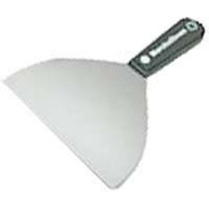 Marshalltown M5743 Flex Scraper, 4 in W Blade, HCS Blade, Flexible Blade, Plastic Handle