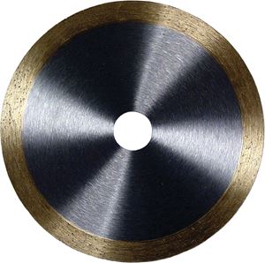 Diamond Products 20681 Circular Saw Blade, 5 in Dia, 7/8 in Arbor, Diamond Cutting Edge