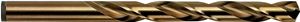 Irwin 63110 Jobber Drill Bit, 5/32 in Dia, 3-1/8 in OAL, Spiral Flute, 5/32 in Dia Shank, Cylinder Shank, Pack of 12