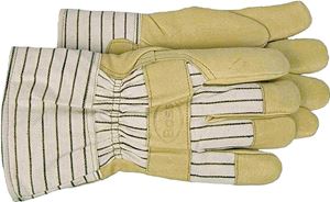 Boss 4399X Gloves, Men's, XL, Wing Thumb, Bell Cuff, Tan