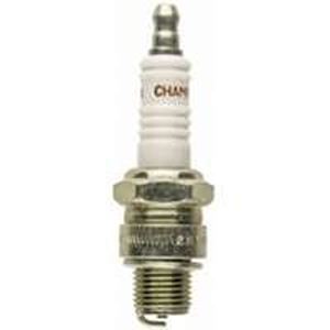 Champion QL77JC4 Spark Plug, 0.028 to 0.033 in Fill Gap, 0.551 in Thread, 0.813 in Hex, Copper, Pack of 8