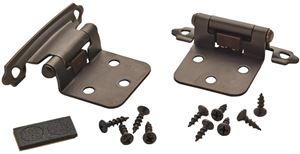 Amerock BPR3429ORB Cabinet Hinge, Oil-Rubbed Bronze