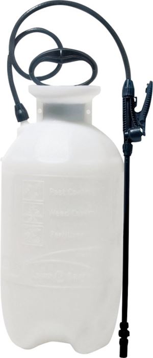 Chapin 20002 Handheld Sprayer, 2 gal Tank, Poly Tank, 34 in L Hose