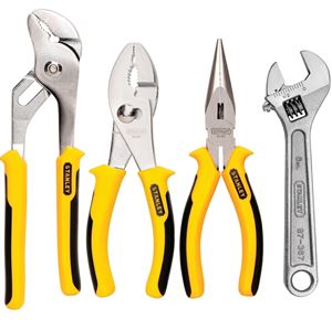 STANLEY 84-558 Plier Set, Steel