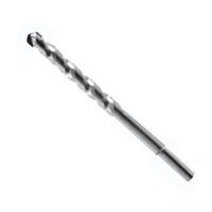 Irwin 5026023 Drill Bit, 1 in Dia, 6 in OAL, Percussion, Spiral Flute, 1-Flute, 3/8 in Dia Shank, Straight Shank
