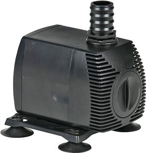 Little Giant 566720 Magnetic Drive Pump, 0.75 A, 115 V, 3/4 in Connection, 1 ft Max Head, 725 gph