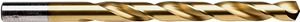 Irwin 63930 Jobber Drill Bit, 15/32 in Dia, 5-3/4 in OAL, Spiral Flute, 2-Flute, 15/32 in Dia Shank, Straight Shank