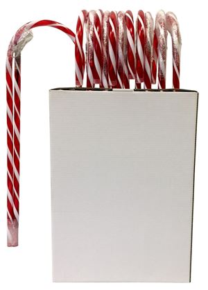 Hometown Holidays 19201 Pre-Lit Giant Candy Cane Decor, Pack of 24