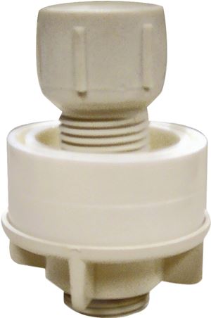 Danco 89477 Faucet Shank Extender, PVC, White, For: Thick Counter Surfaces Such as Granite or Marble