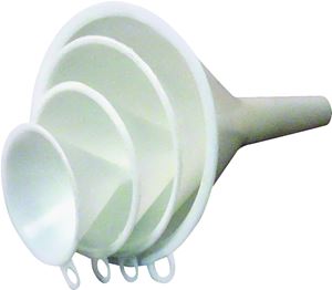 Chef Craft 20493 Funnel Set, 2 to 5 in Dia, Plastic