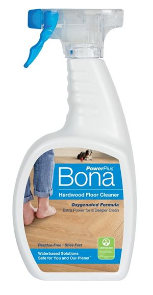 Bona WM850059001 Floor Cleaner, 36 oz Bottle, Liquid, Mild, Turquoise