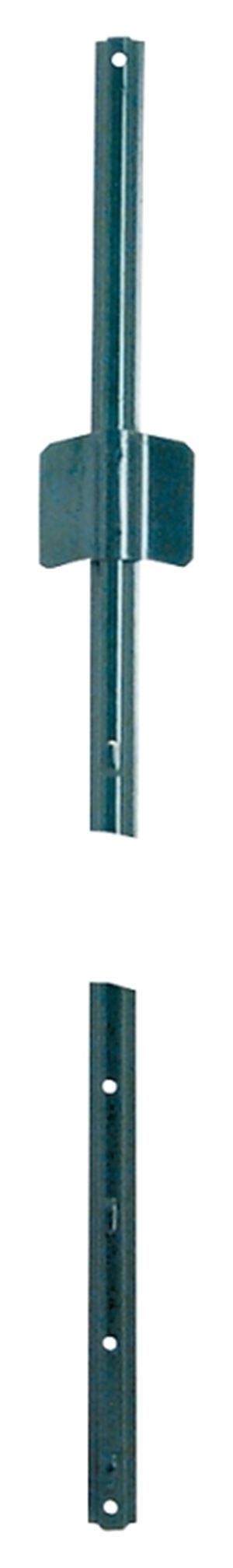 Jackson Wire 14026145 U-Post, 6 ft H, Steel, Green, Plain, Pack of 10