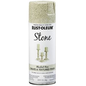 Rust-Oleum 342730 Specialty Paint, Flat/Matte, Bleached Stone, 12 oz, Aerosol Can