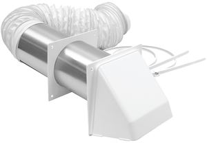 Lambro 205W Vent Kit, Preferred Hood, 5-Piece