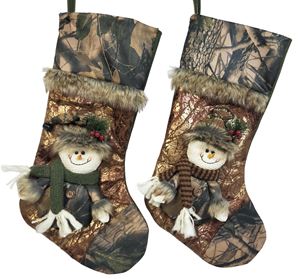 Hometown Holidays 49601 Christmas Stocking, 21 in, Pack of 48