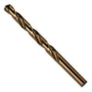 Irwin 3016015 Jobber Drill Bit, 15/64 in Dia, 3-7/8 in OAL, Spiral Flute, 1-Flute, 15/64 in Dia Shank, Straight Shank