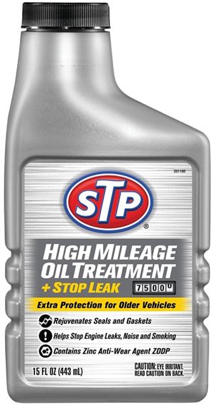 STP 78595 Oil Treatment, Light Brown, 15 oz