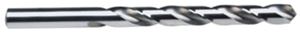 Irwin 60130 Jobber Drill Bit, 15/32 in Dia, 3-5/8 in OAL, Spiral Flute, 1-Flute, 15/32 in Dia Shank, Straight Shank, Pack of 6