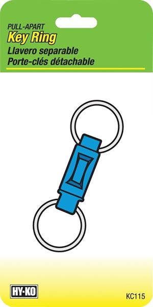 Hy-Ko KC115 Key Ring, Pack of 5