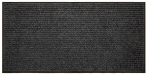 Multy Home MT2000104 Utility Mat, 36 in L, 24 in W, Polypropylene Surface, Charcoal