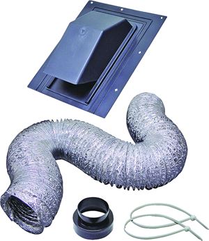 Lambro 402L Series Roof Vent Kit, 7-Piece