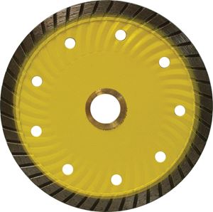 Graviton Plus 57351 Circular Blade, 7 in Dia, 7/8 in Arbor, Diamond Cutting Edge