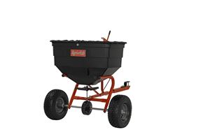 Agri-Fab 45-0329 Broadcast Spreader, 40,000 sq-ft Coverage Area, 12 ft W Spread, 175 lb Hopper, Poly Hopper