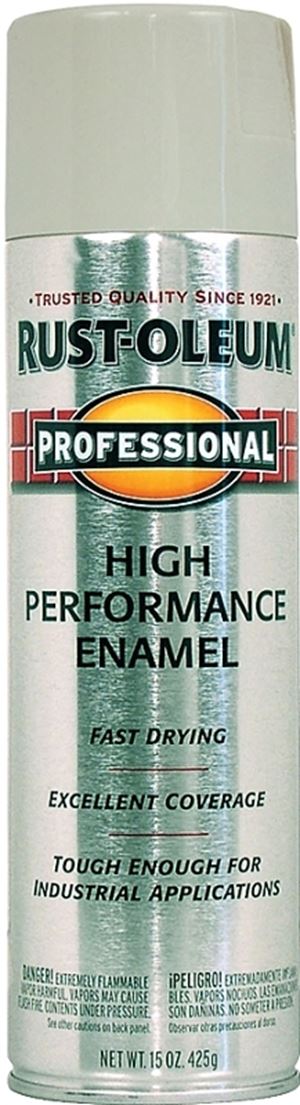 Rust-Oleum 7570838 Enamel Spray Paint, Gloss, Almond, 15 oz, Can