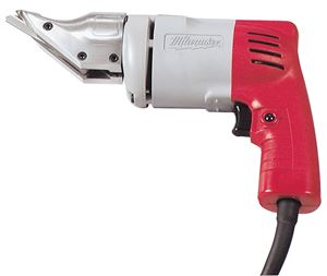 Milwaukee 6852-20 Power Shear, 6.8 A, 18 ga Cutting Capacity, 0 to 2500 spm, Trigger Switch Control