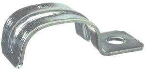 Halex 26210 Service Cable Strap, 12/2 to 14/2 AWG, Steel, Galvanized